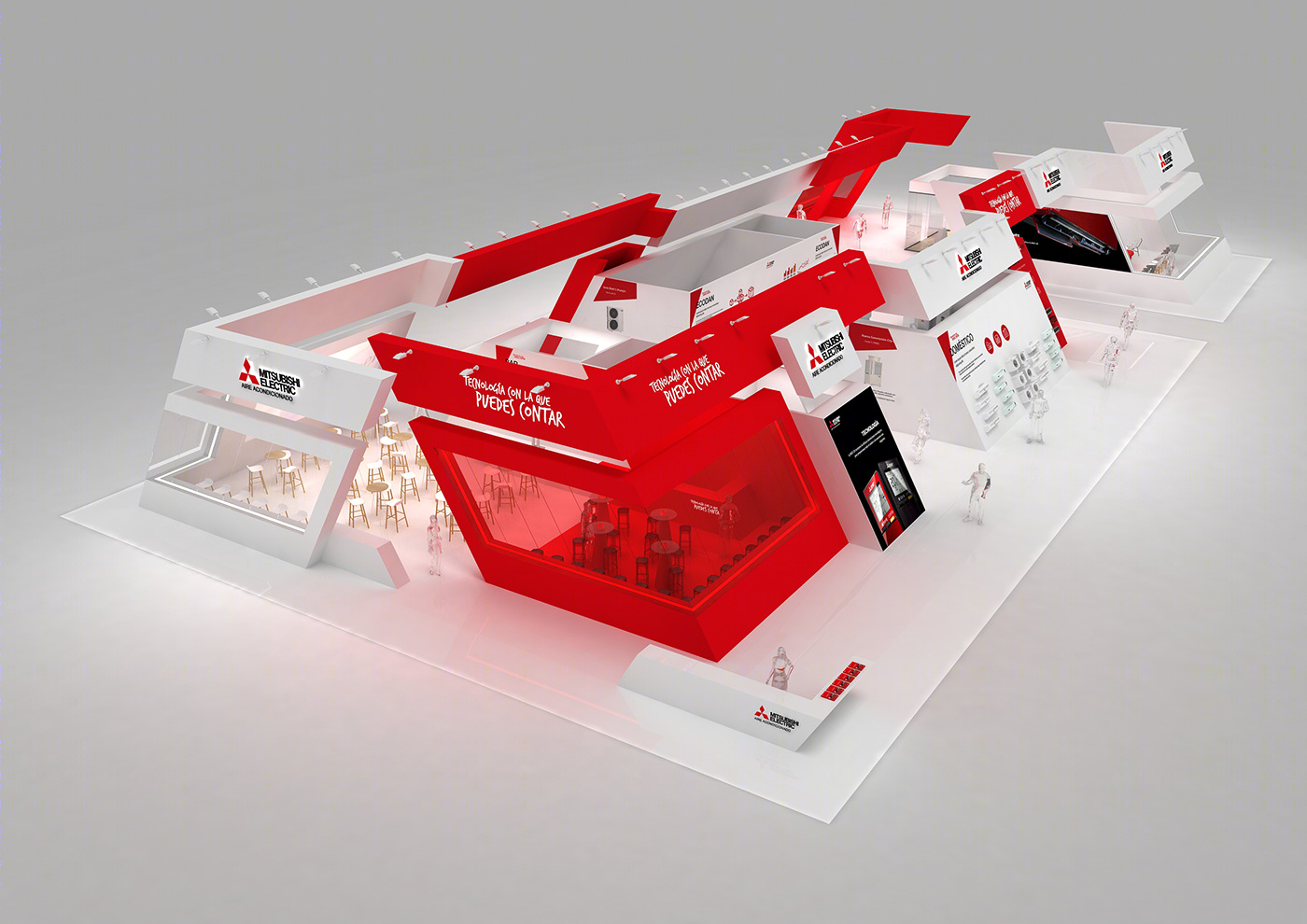 Mitsubishi Electric - Stand C&R 2019-0