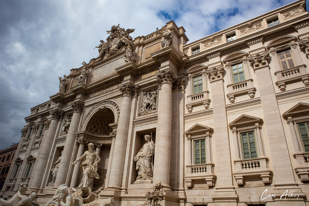 Rome- Architectural Photographs and Compositions-4