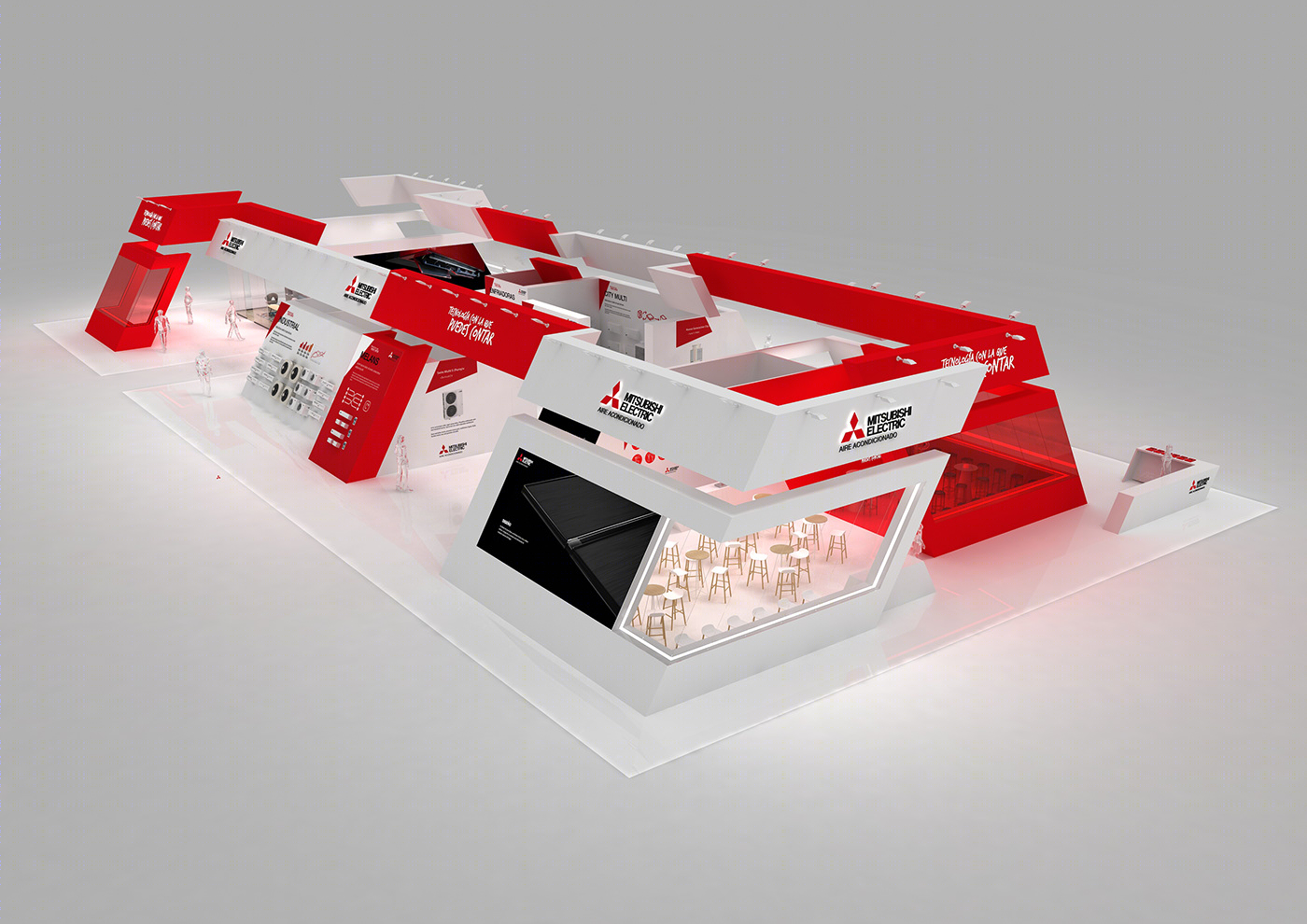 Mitsubishi Electric - Stand C&R 2019-1