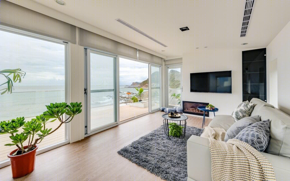 海景疗愈宅 | 座向格局重整，拥抱自然之美-7