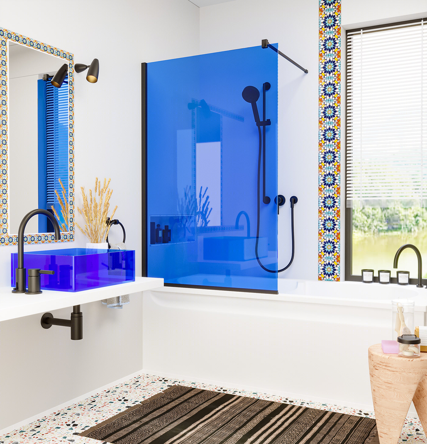 Bathroom colors-0
