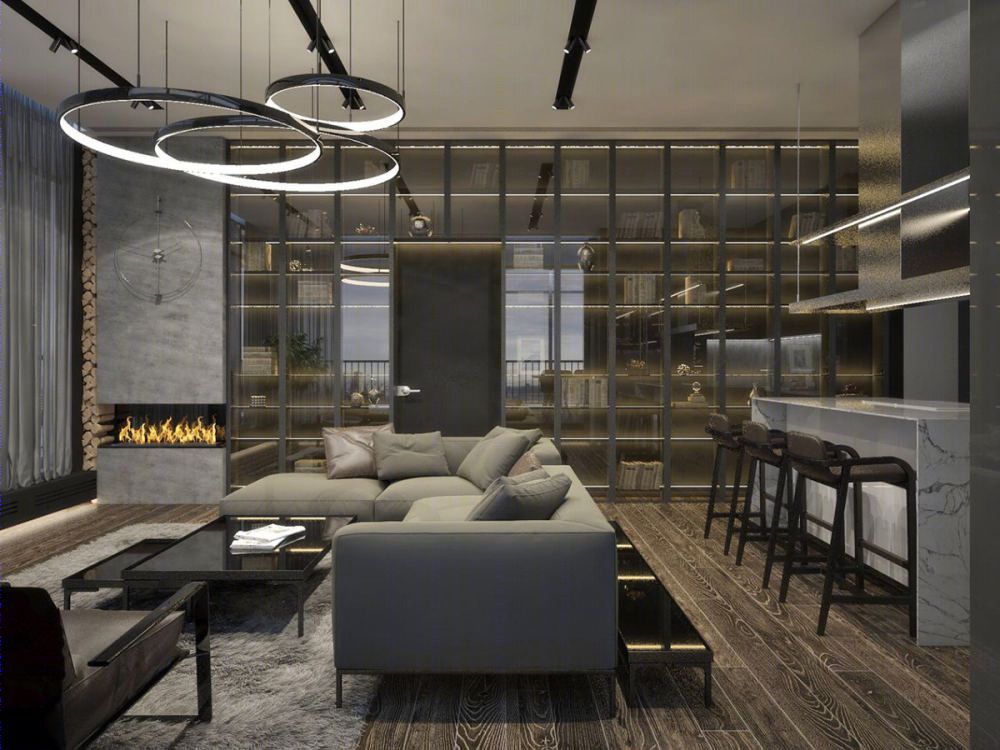 VZ 公寓丨乌克兰丨SYNDICATE Architects-6