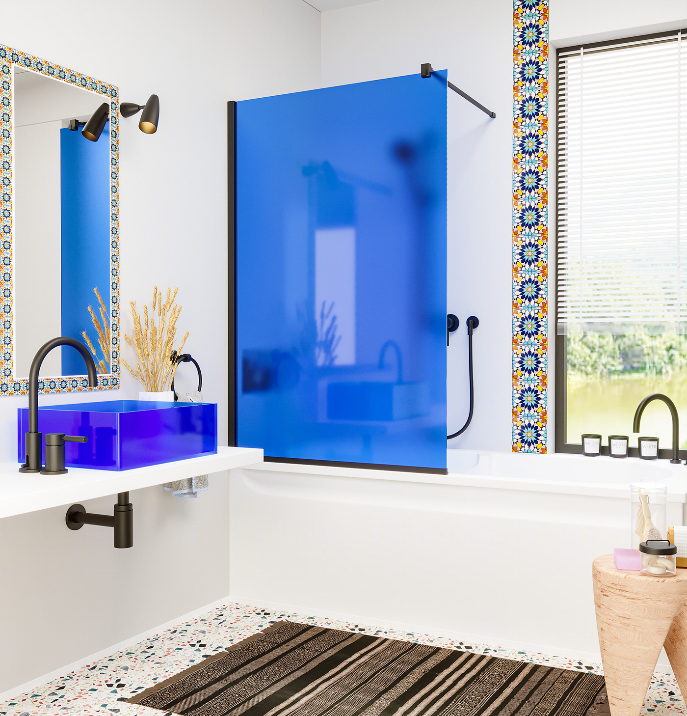 Bathroom colors-1