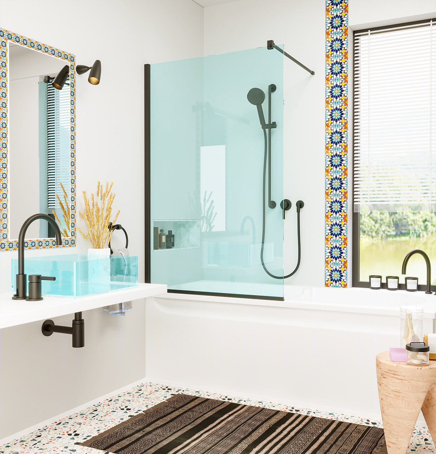 Bathroom colors-2