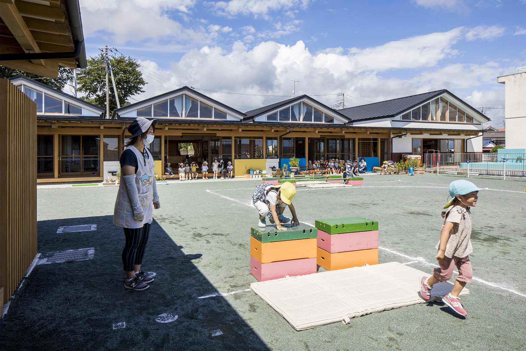 日立市立花山幼儿园丨日本茨城丨三上建筑事务所-53