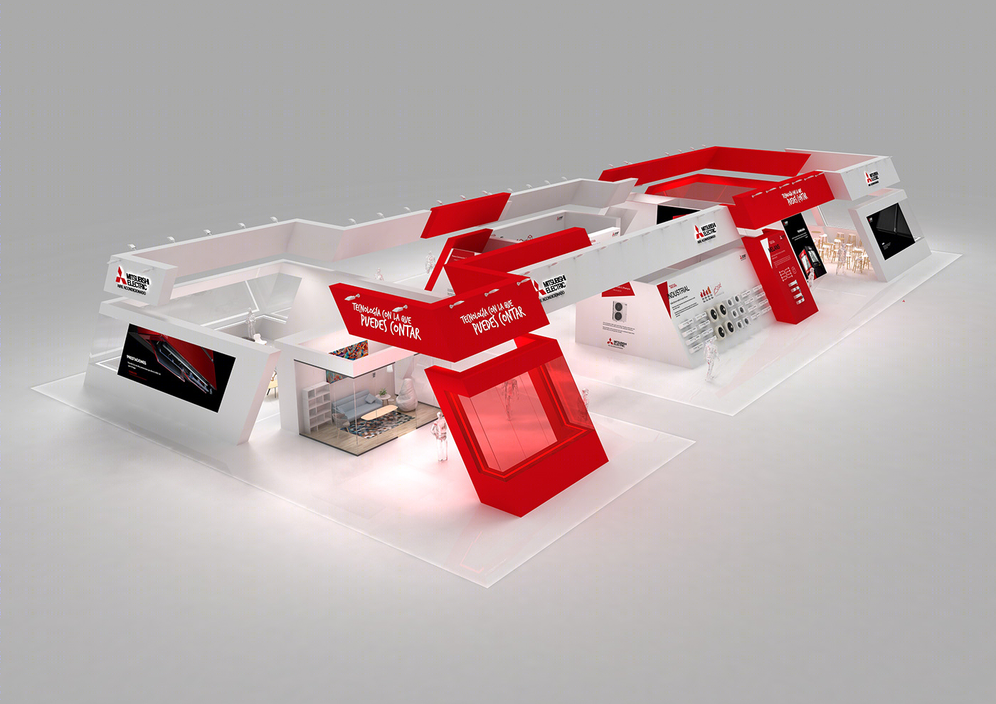 Mitsubishi Electric - Stand C&R 2019-2