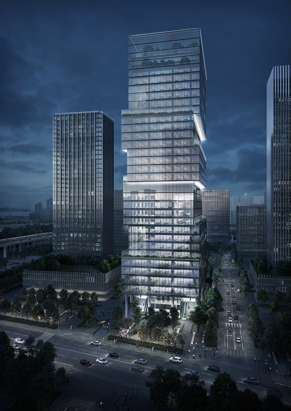 宝安湾区产业投资大厦(Bao’An Bay Industrial Investment Tower)-54