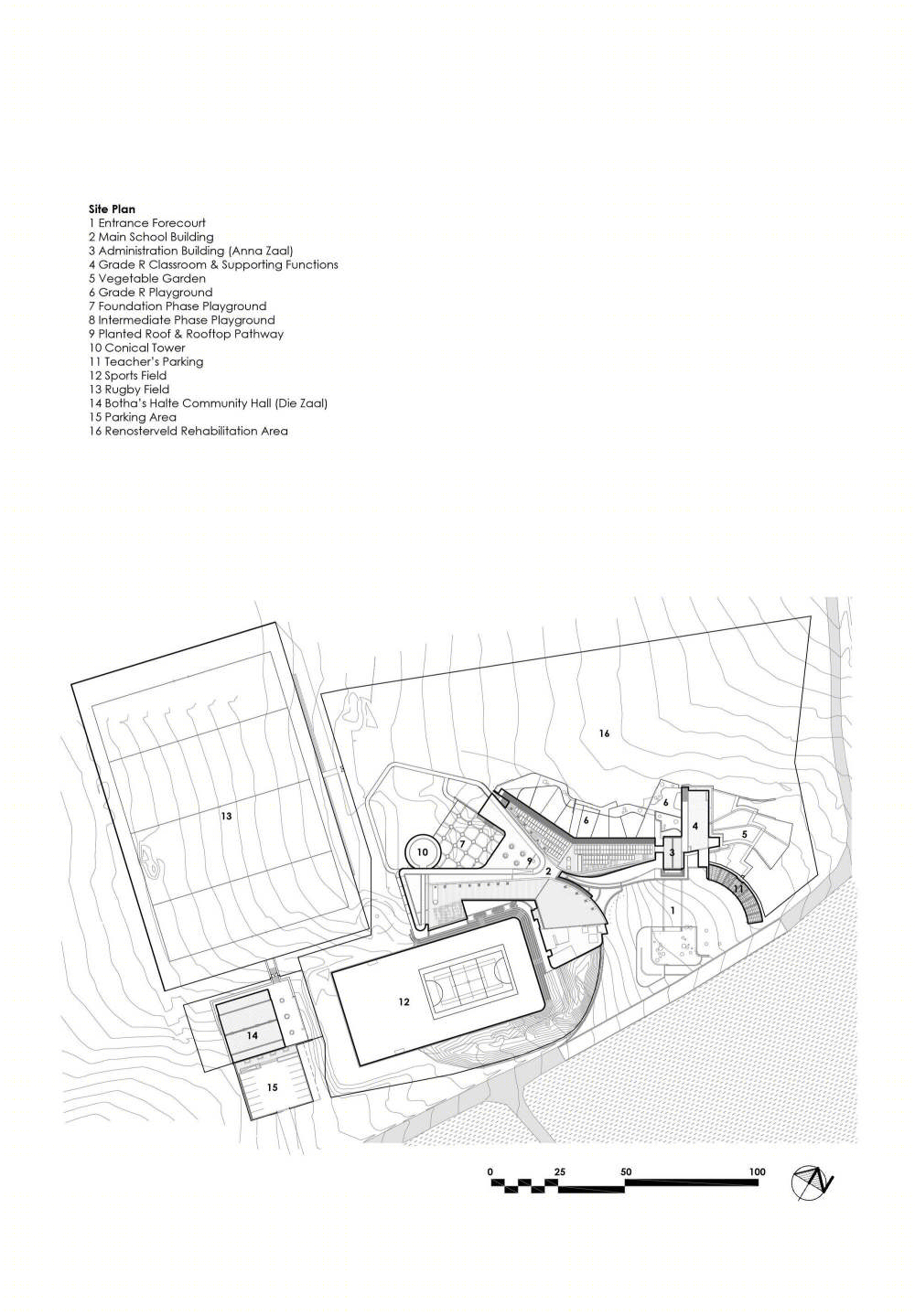 南非博塔哈尔特小学(2019)(Meyer & Associates Architects)设计-53