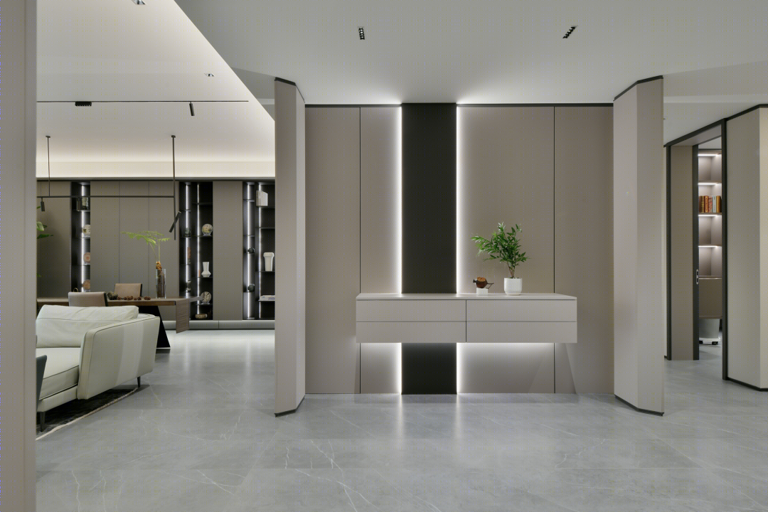 简境大平层样板间设计丨中国临汾丨坤厚设计-14