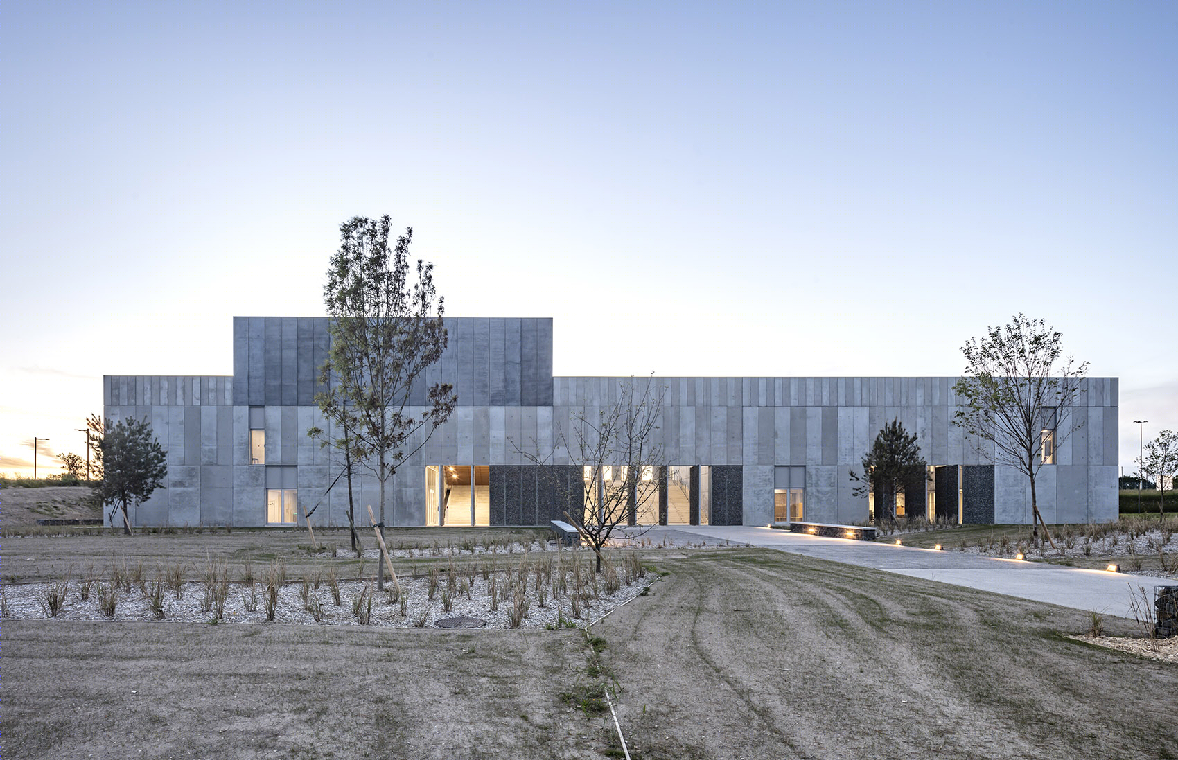 法国圣洛 Agglo 21 科技园区丨RANDJA _ Farid Azib Architects-3