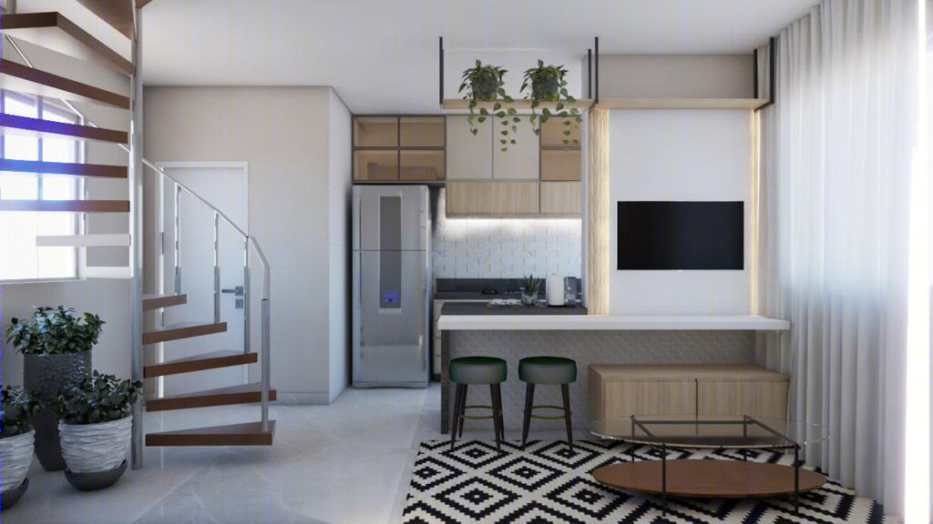 Anastasiya Gushchina丨公寓丨APARTAMENTO PEDRO LEOPOLDO-0