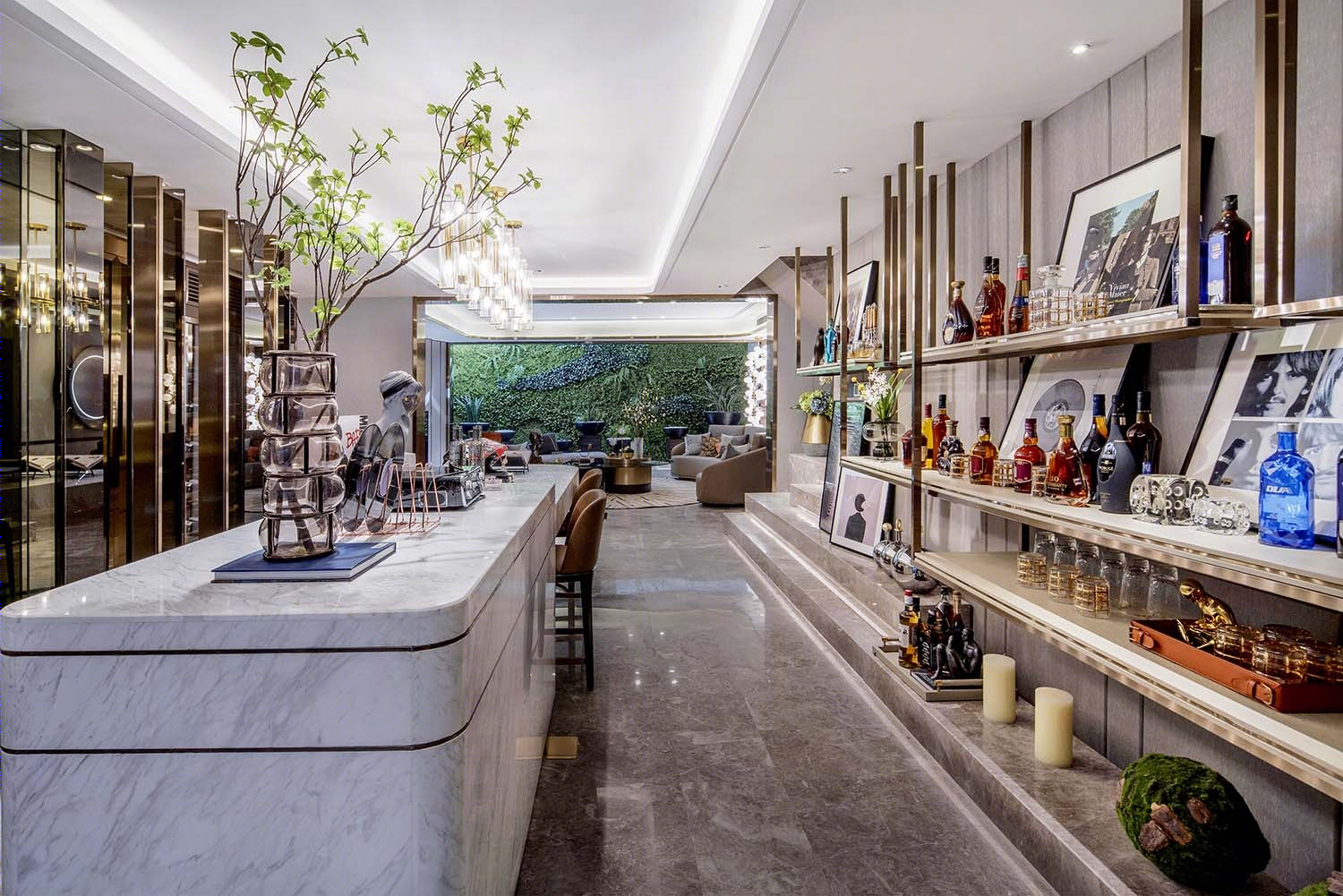 沈阳金地·樾檀山下叠洋房样板间丨中国沈阳丨北京顺迈佳室内设计有限公司-41