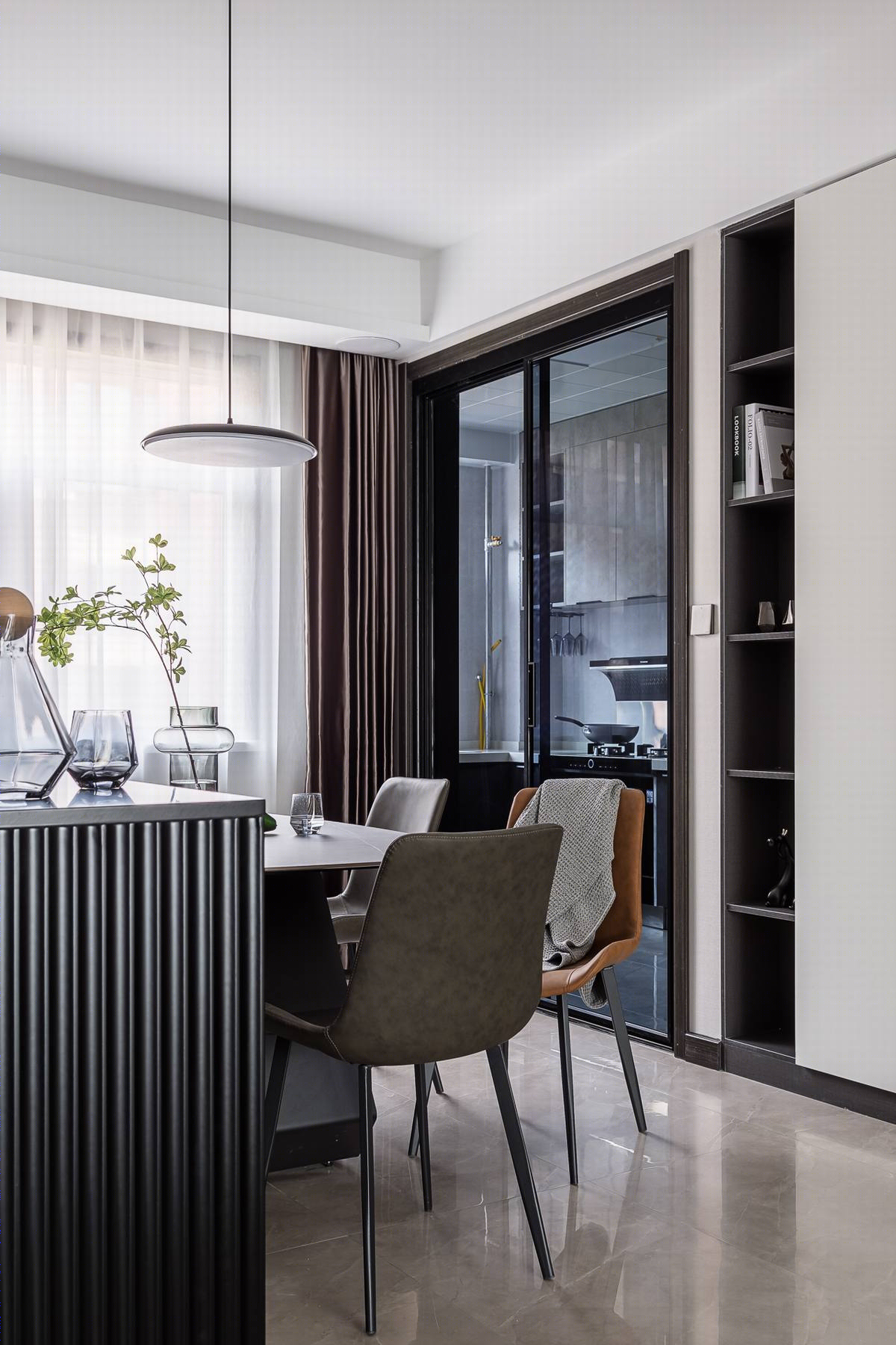 《烟暖》潍坊公园道一号 129㎡现代简约之家，打造舒适生活空间-26