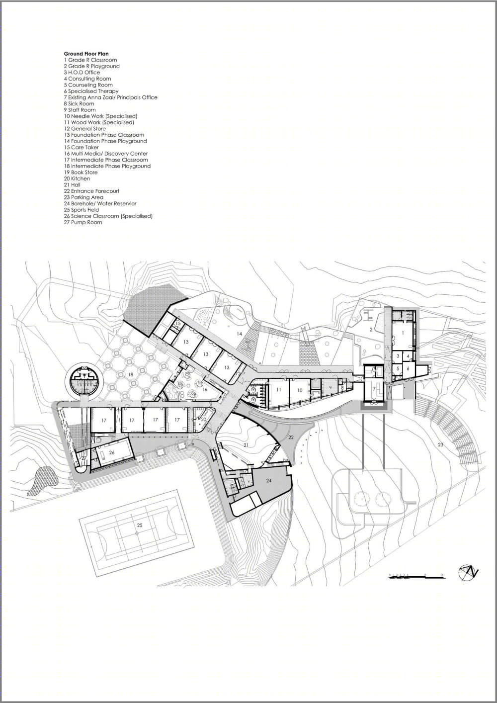 南非博塔哈尔特小学(2019)(Meyer & Associates Architects)设计-54