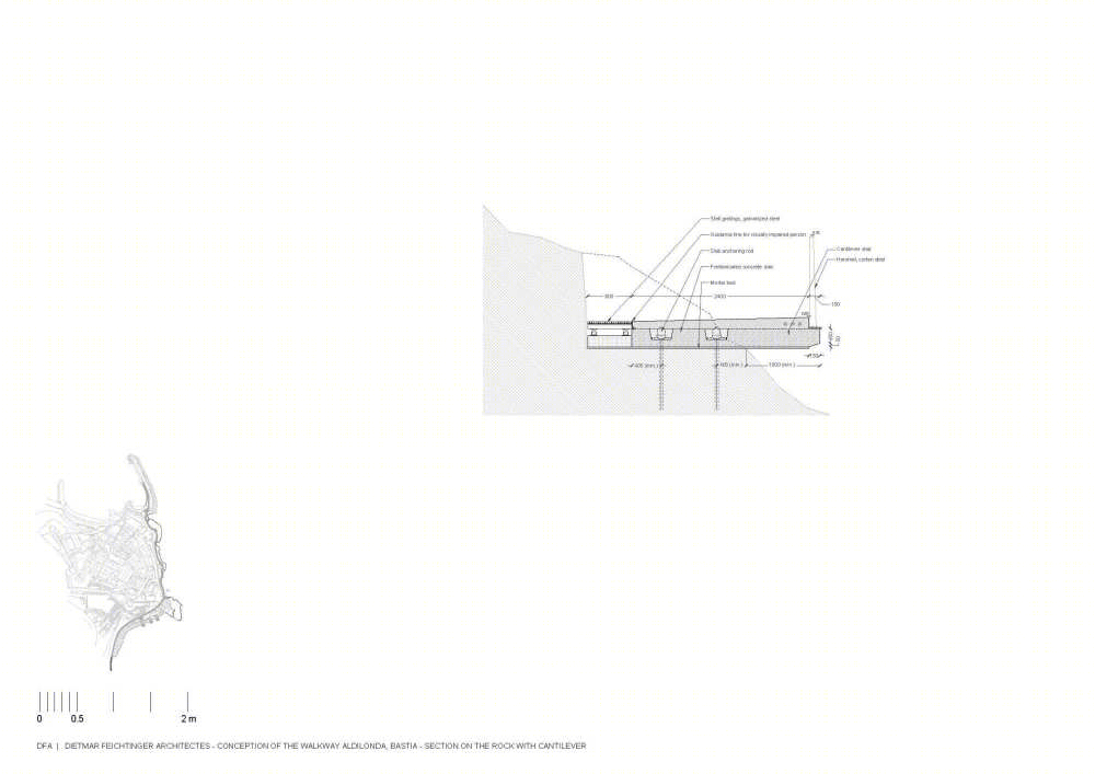 法国巴斯蒂亚亚蒂珑达海上长廊设计丨Dietmar Feichtinger Architectes-73