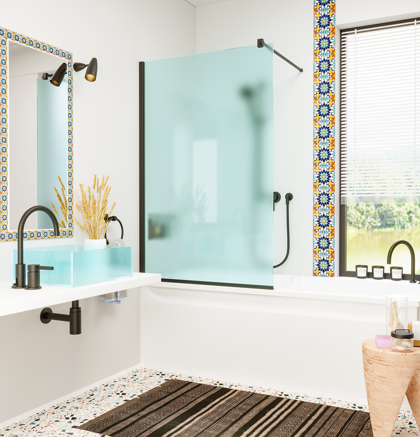 Bathroom colors-3