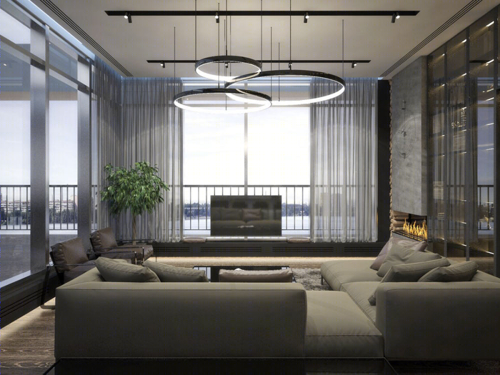 VZ 公寓丨乌克兰丨SYNDICATE Architects-7