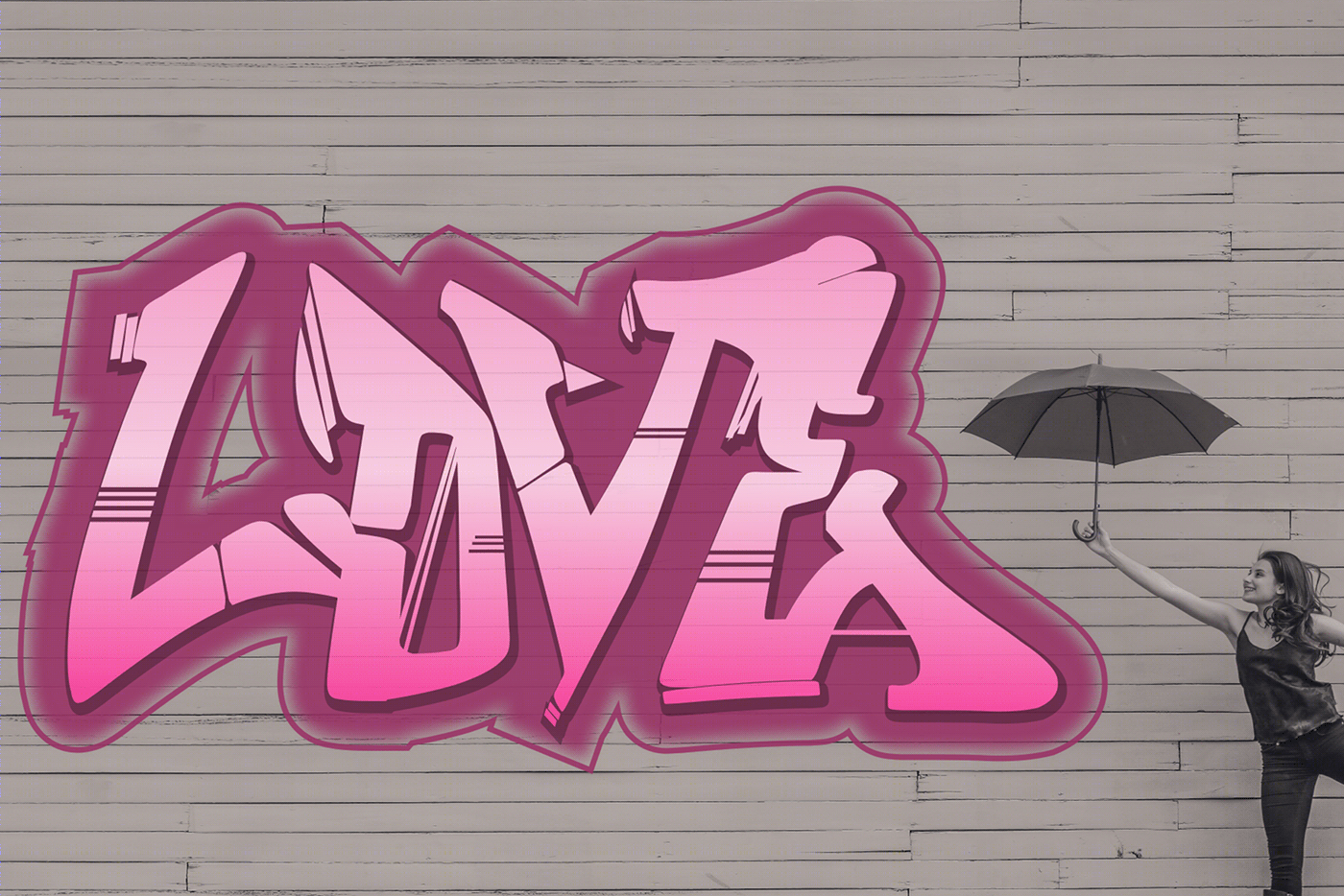 BOSSMAN Graffitifont 字体设计丨Cikareotype-7