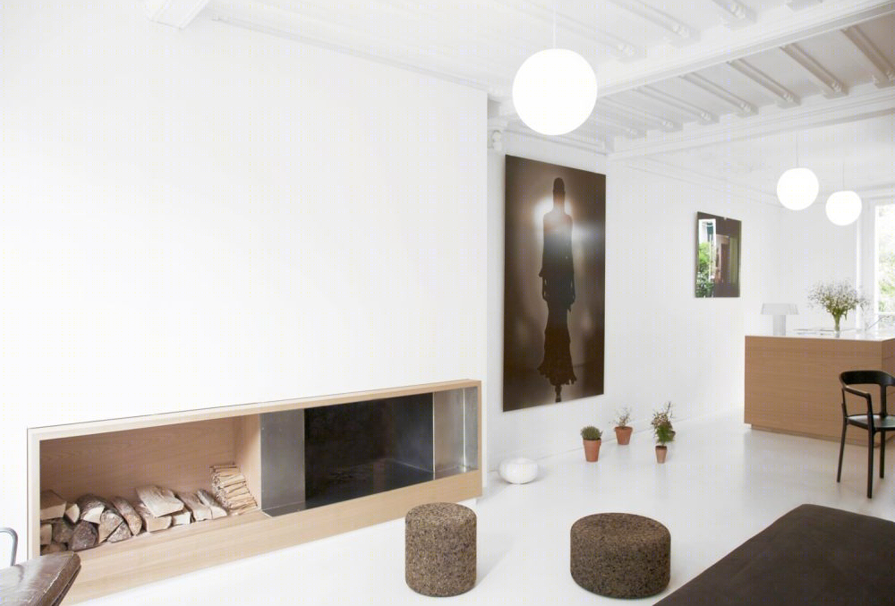 巴黎当代遗产住宅设计-1