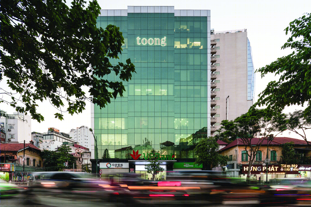 越南河内色站共享办公空间设计-24