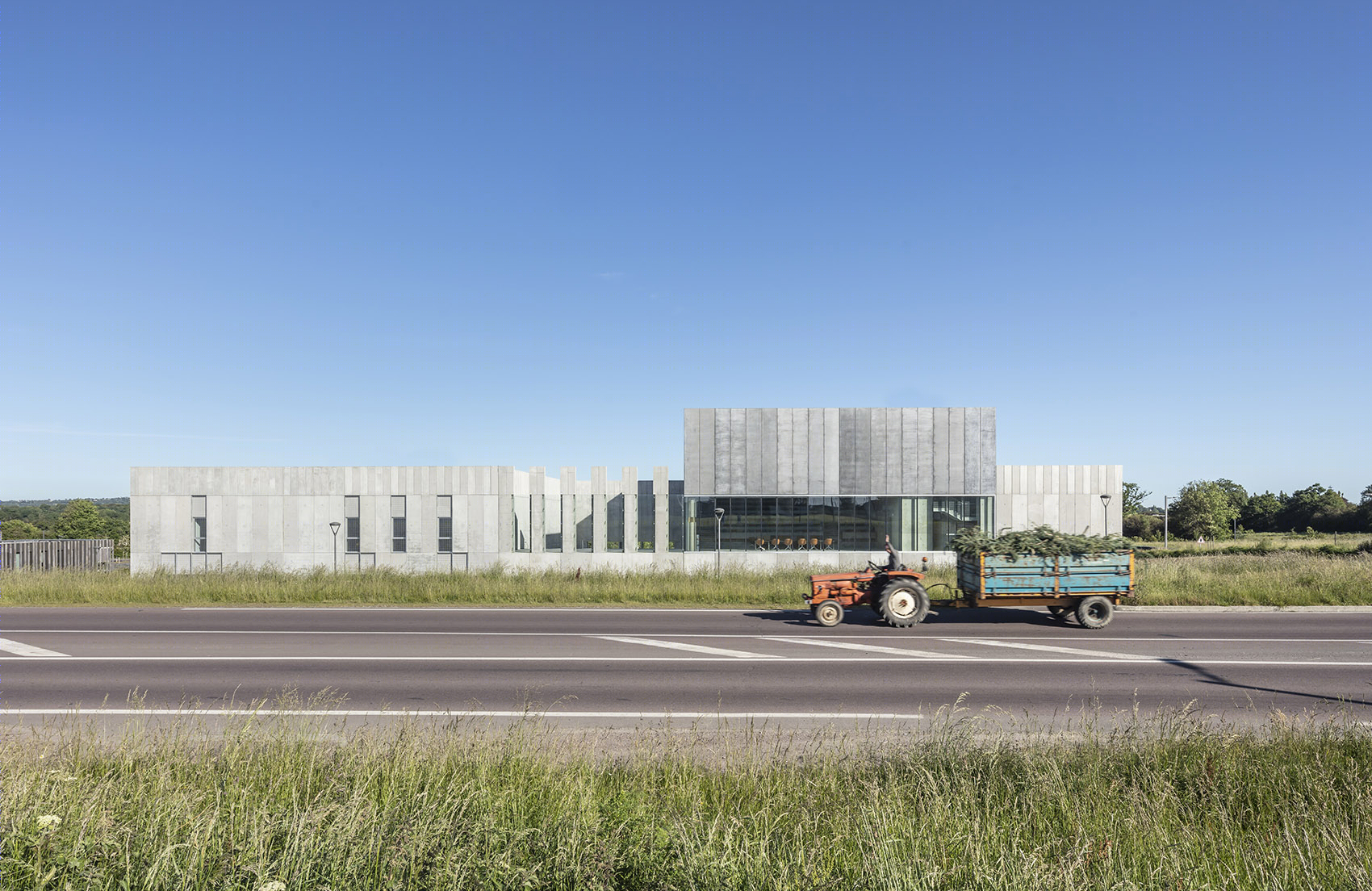 法国圣洛 Agglo 21 科技园区丨RANDJA _ Farid Azib Architects-5