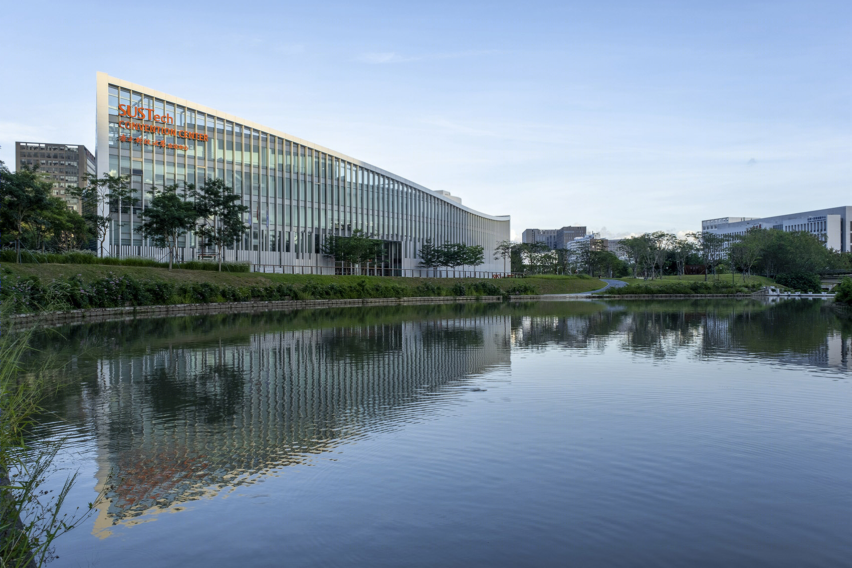 深圳南方科技大学会堂丨中国深圳丨深圳市欧博工程设计顾问有限公司-11