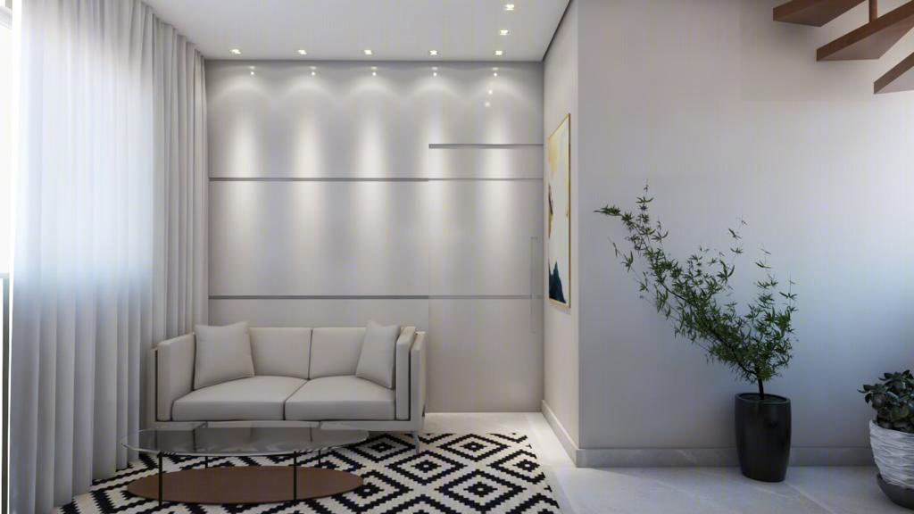 Anastasiya Gushchina丨公寓丨APARTAMENTO PEDRO LEOPOLDO-1
