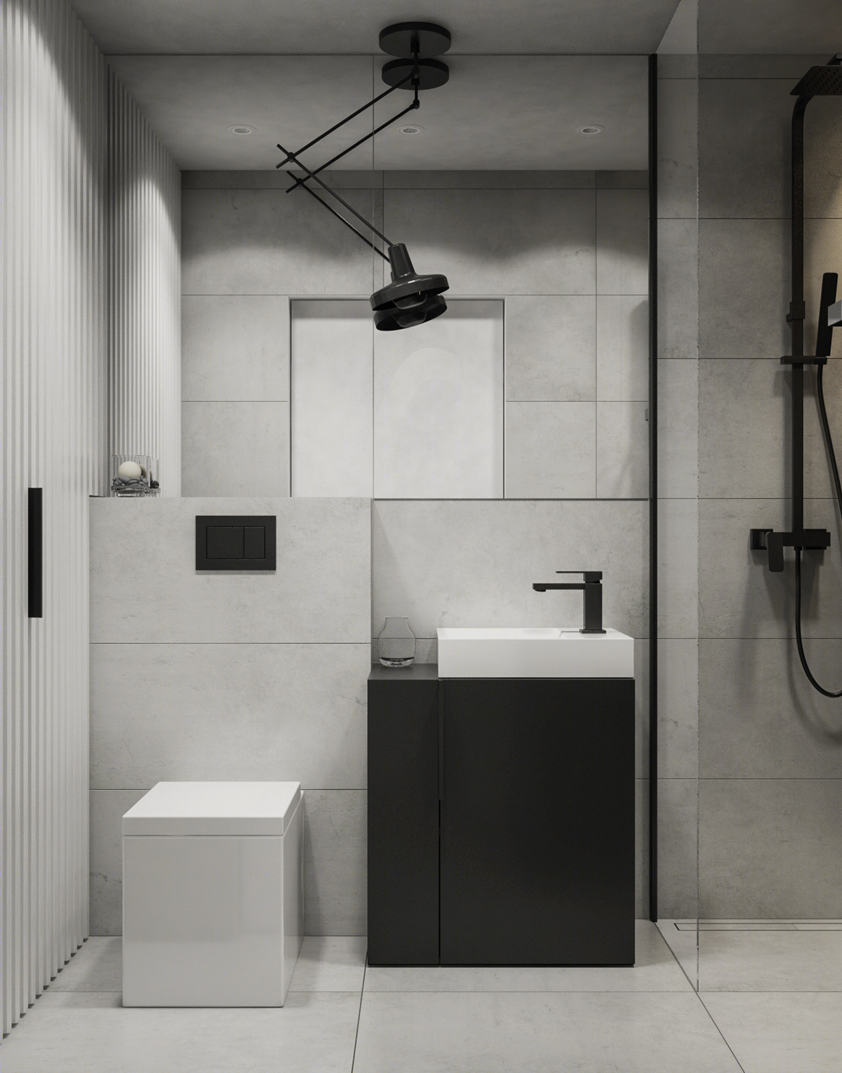 Anastasiya Gushchina丨公寓丨Various interior visualisations-1