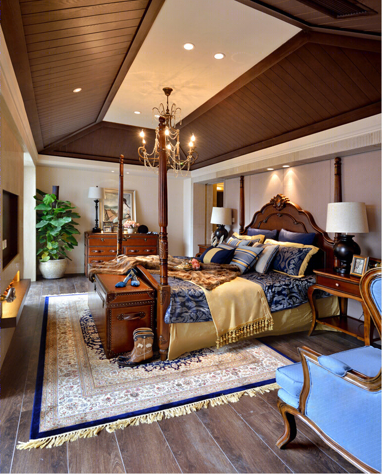 成都达观山 D 户型样板间——龙徽设计诠释现代宜居美学-21