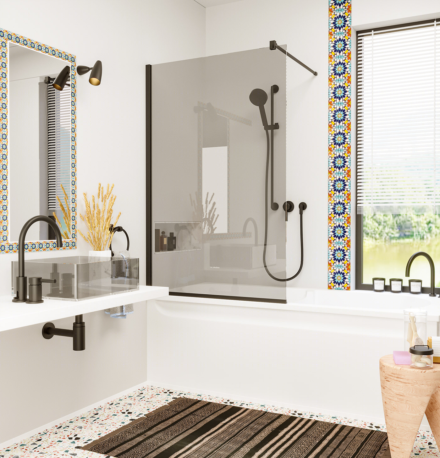Bathroom colors-5