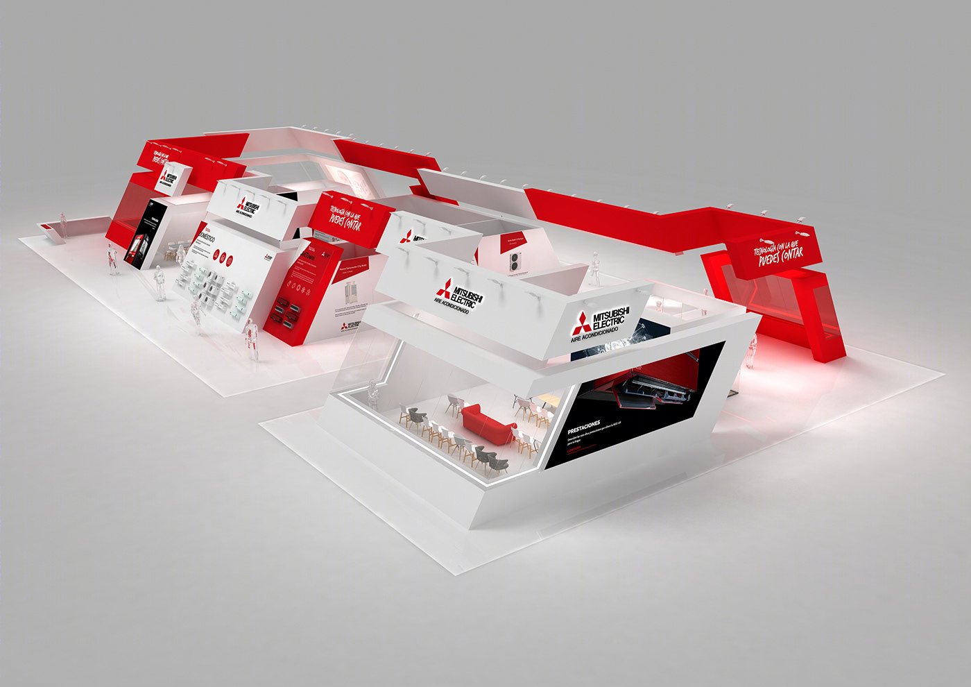 Mitsubishi Electric - Stand C&R 2019-3