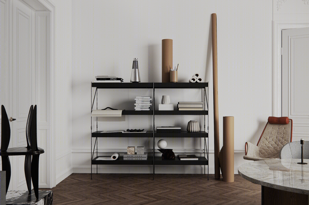 斯德哥尔摩雕塑家住宅丨瑞典斯德哥尔摩丨Katerina Volokhova-8