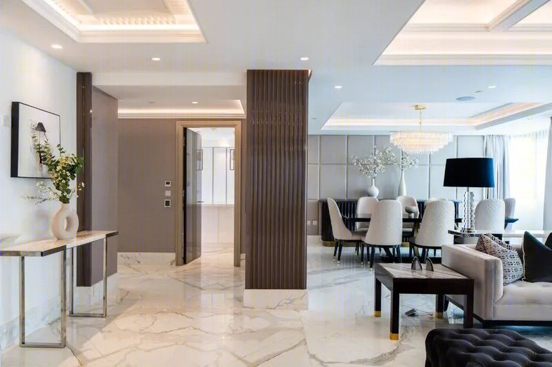 富豪伦敦的奢华公寓楼 The Compton-30