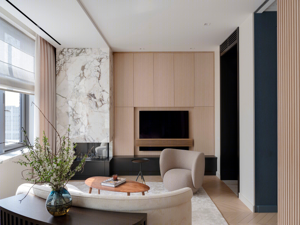 莫斯科 60㎡ piedàterre 公寓丨俄罗斯莫斯科-0