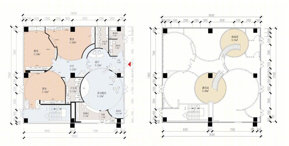 Orange Oak 鸥鸥亲子成长中心丨中国深圳丨Gace Design-27