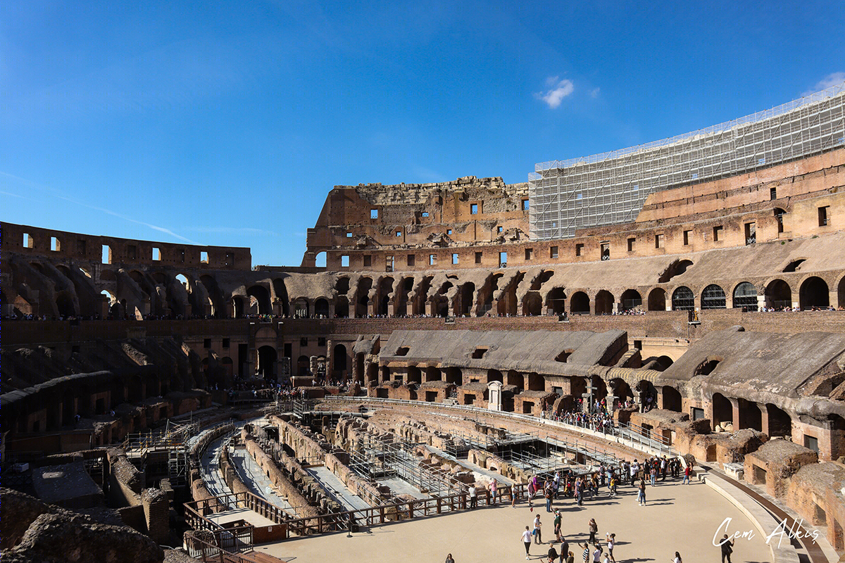 Rome- Architectural Photographs and Compositions-7