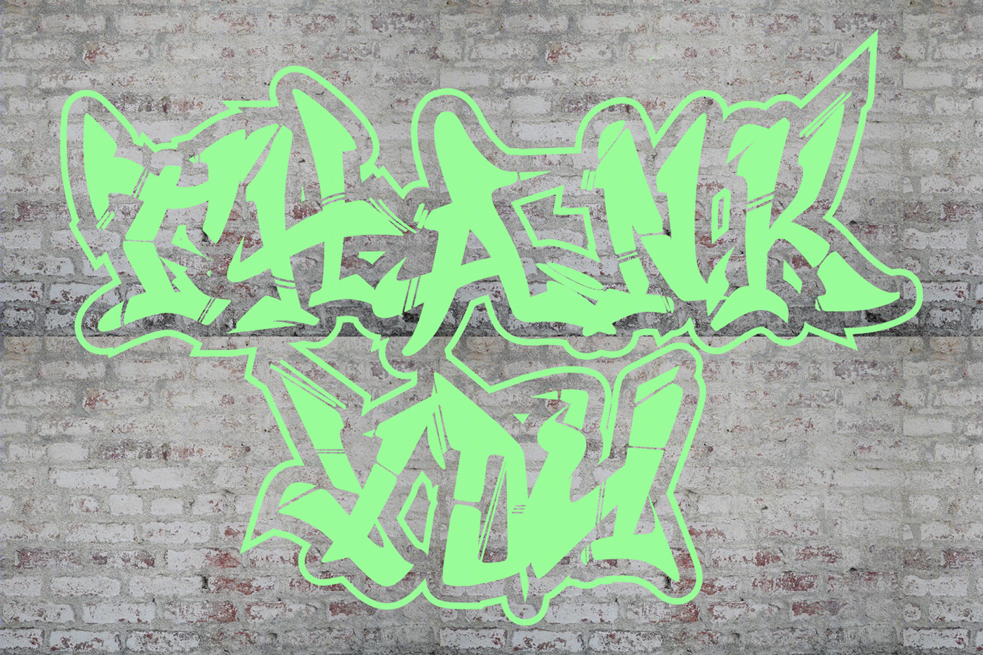 BOSSMAN Graffitifont 字体设计丨Cikareotype-9
