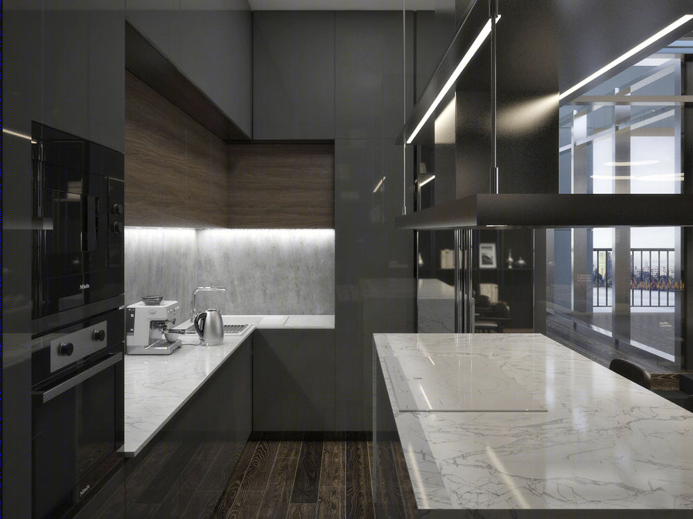 VZ 公寓丨乌克兰丨SYNDICATE Architects-9