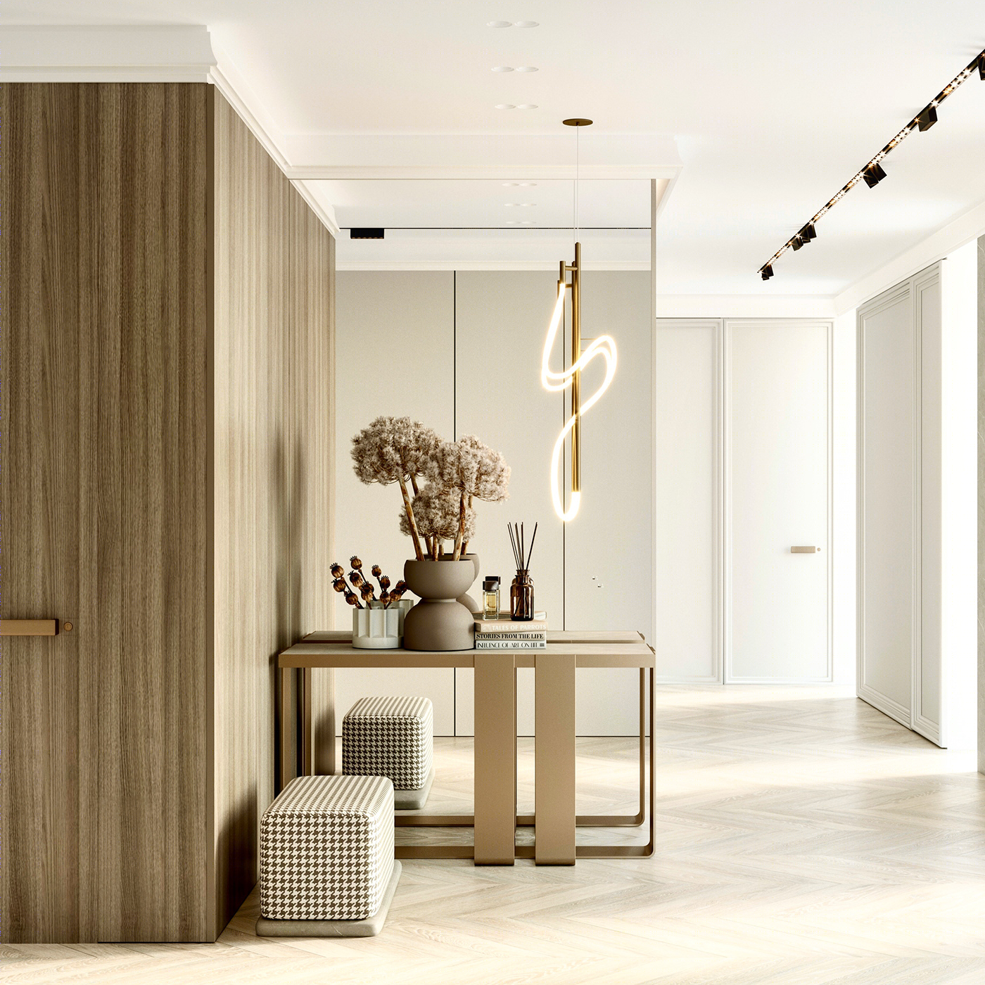 Anastasiya Gushchina丨公寓丨Interior design, Design studio-5