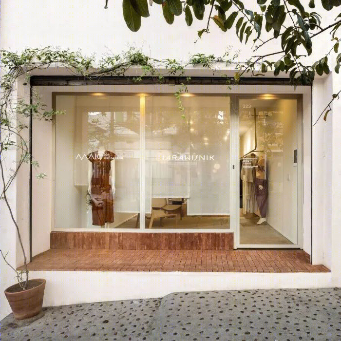 Iara Wisnik e Maiô 商店丨巴西丨Tree Arquitetura-0