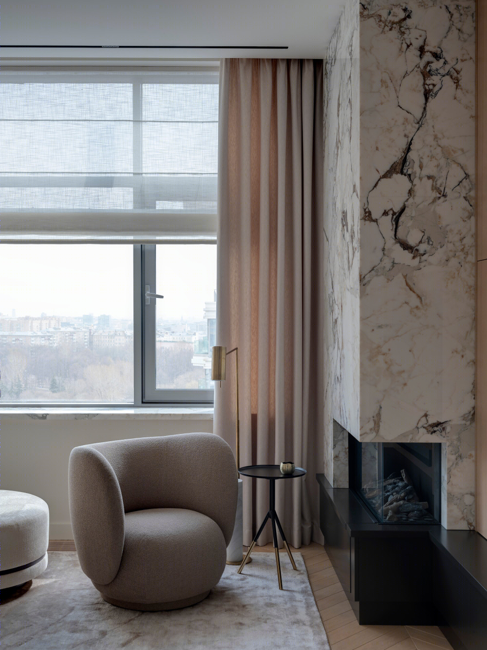 莫斯科 60㎡ piedàterre 公寓丨俄罗斯莫斯科-9