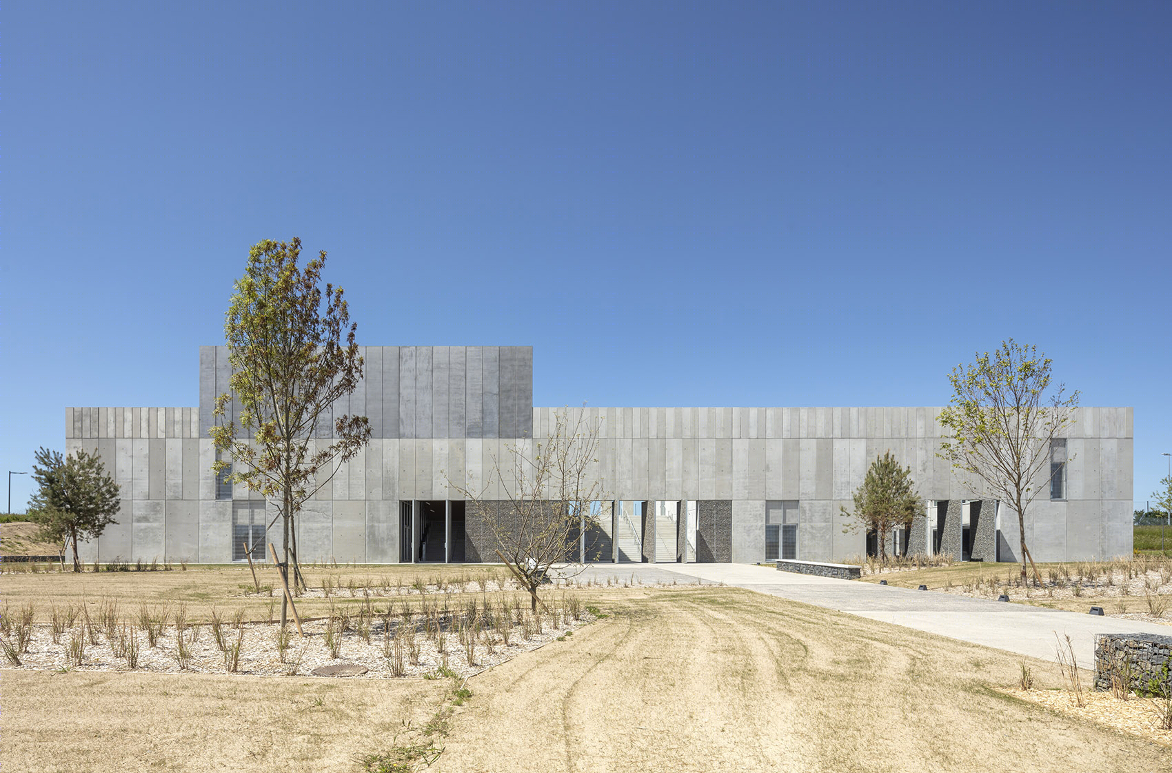 法国圣洛 Agglo 21 科技园区丨RANDJA _ Farid Azib Architects-11