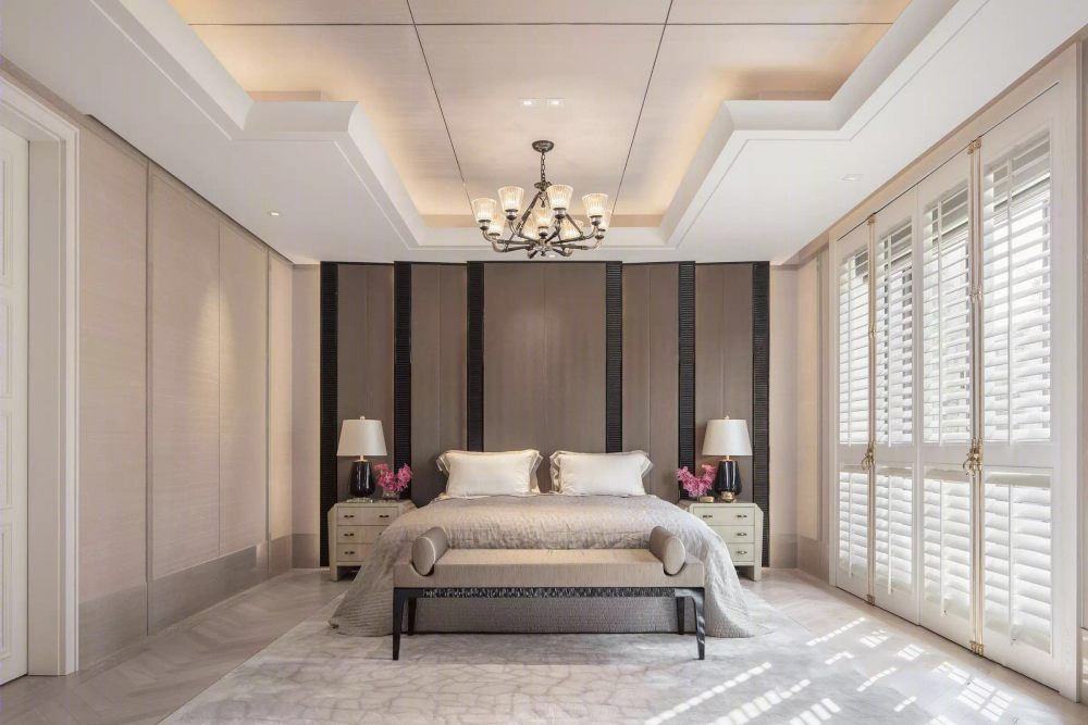 日本设计大师渡边智打造,上海翠湖天地样板间-26