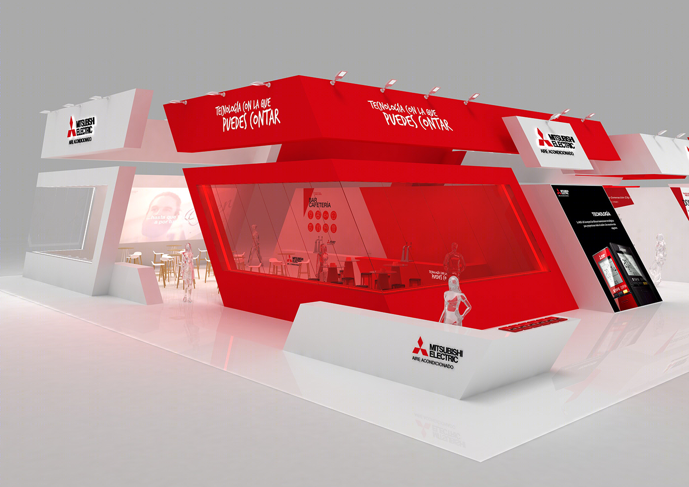 Mitsubishi Electric - Stand C&R 2019-4