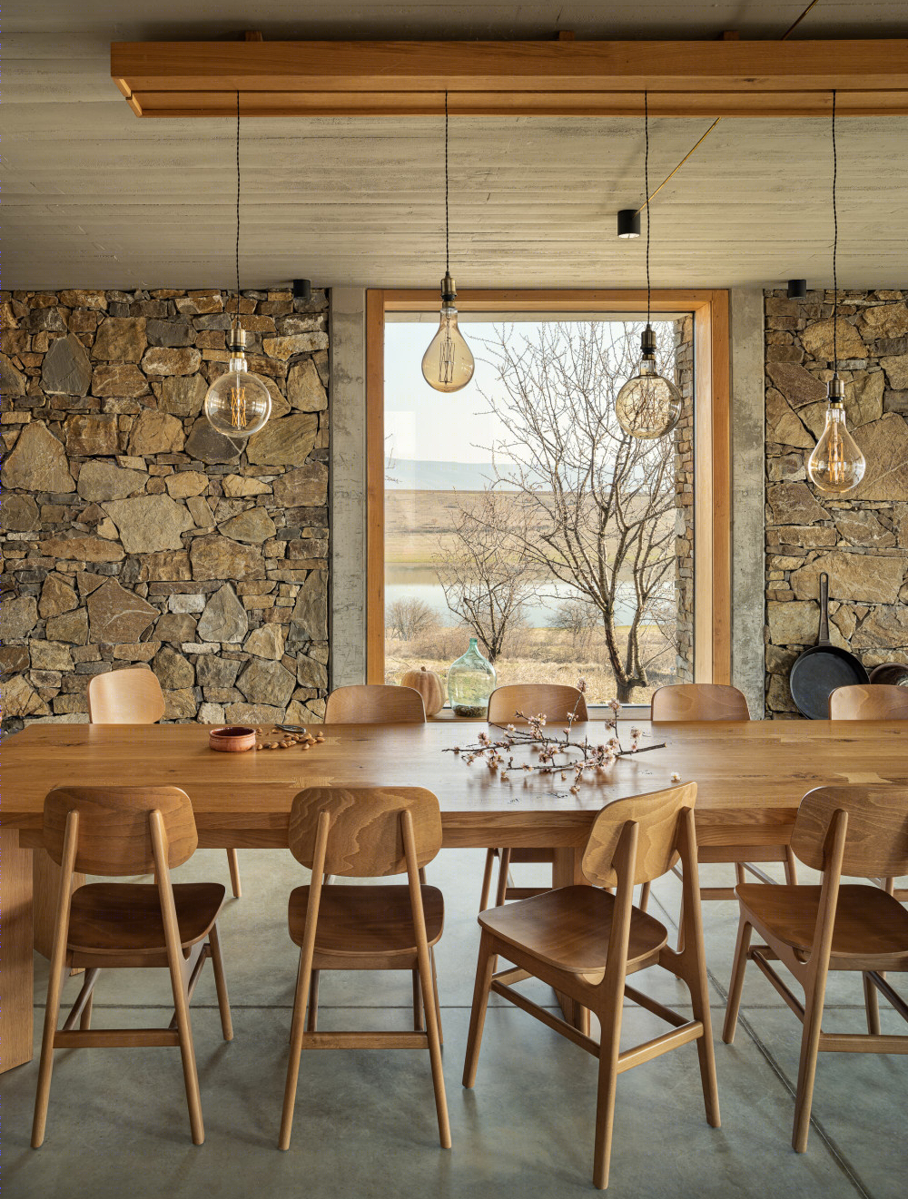 保加利亚果园石屋丨Rado Iliev-27