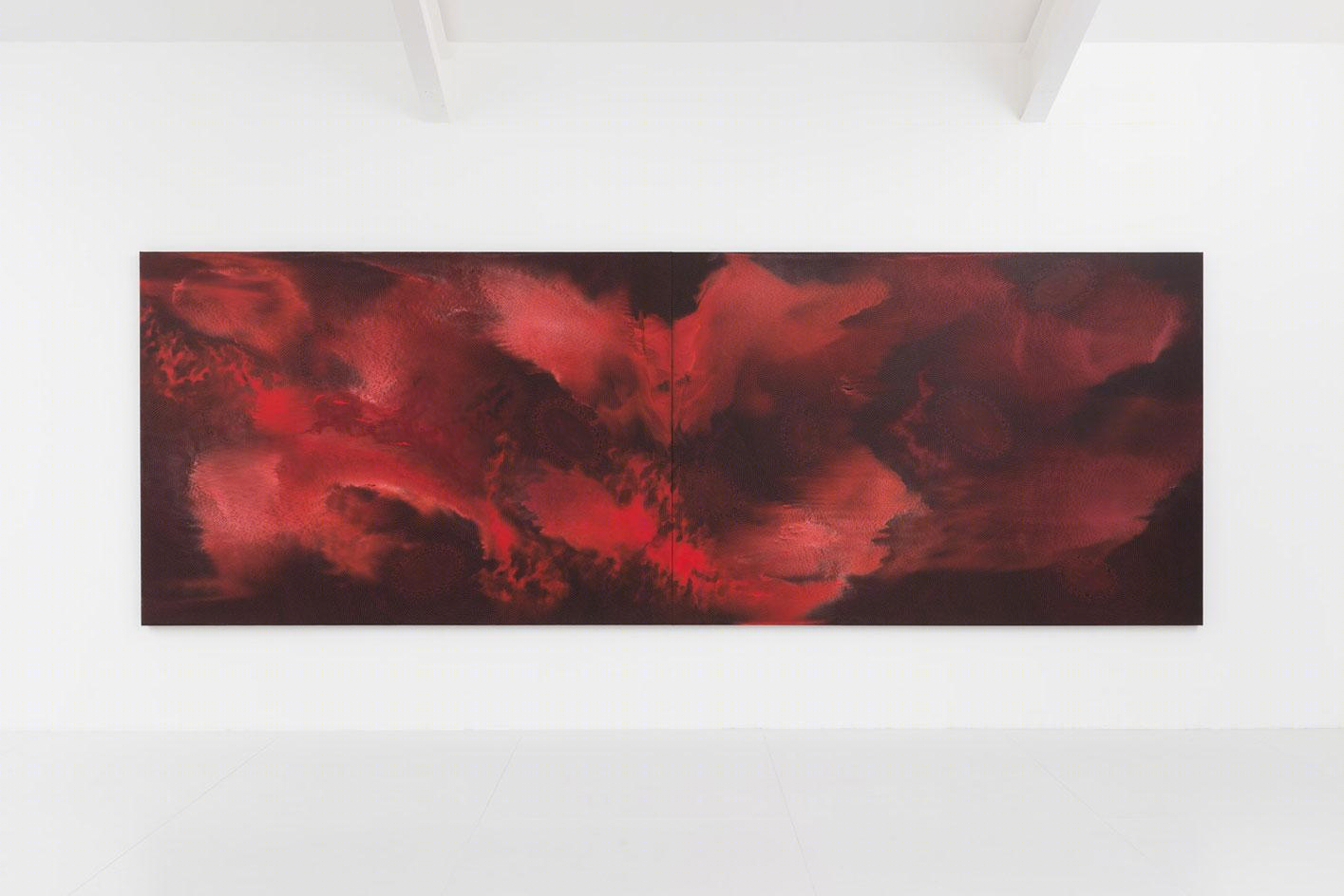 千折叠影 | Shirazeh Houshiary 的光影魔力-6