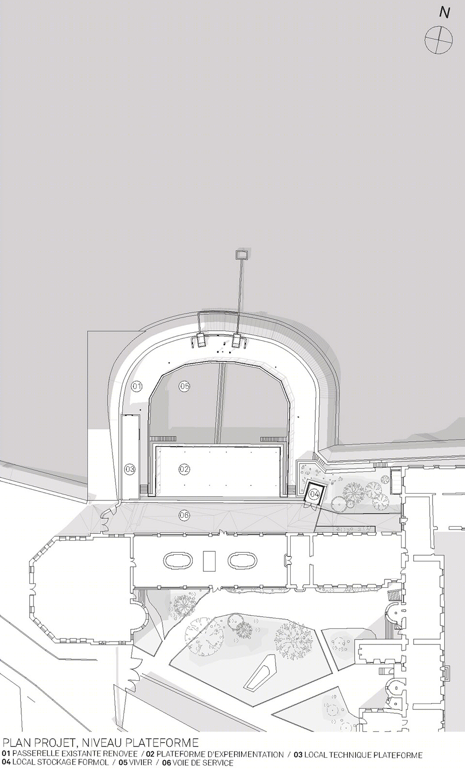 法国罗斯科夫生物研究站丨WIP ARCHITECTURE-37