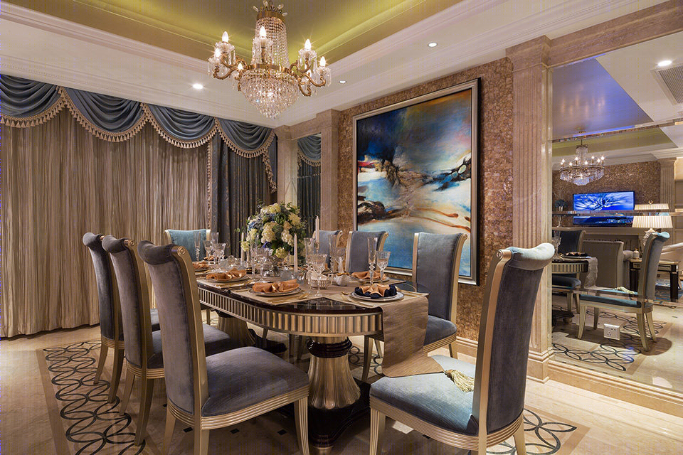 云锦东方样板房 | 现代简约风格的魅力展示-2