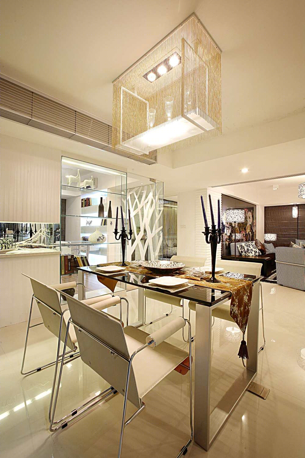 星光华庭现代简约样板房-12