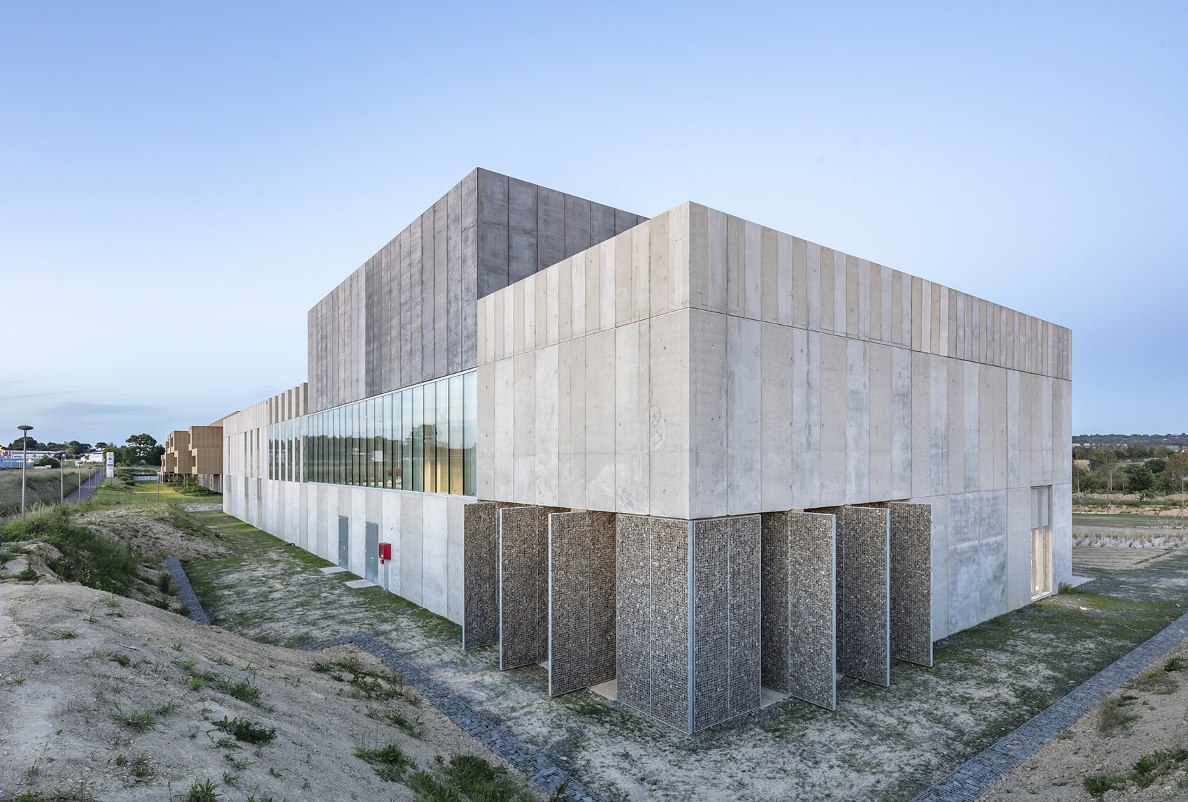 法国圣洛 Agglo 21 科技园区丨RANDJA _ Farid Azib Architects-7